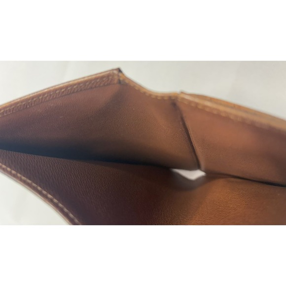 LOUIS VUITTON Monogram Porte Tresor Etui Chequier Wallet M61200 Auth Preowned - Picture 6 of 11